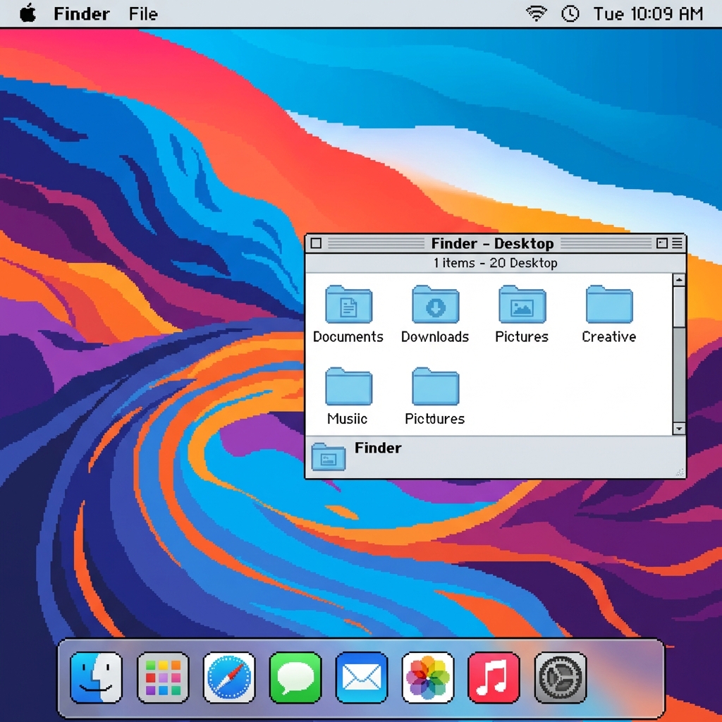 Mac OS Web Experience